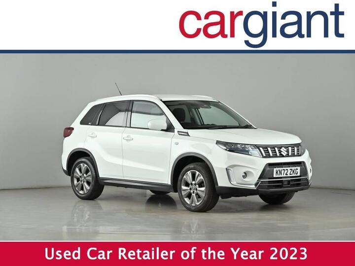 Suzuki Vitara 1.4 Boosterjet MHEV SZ-T Euro 6 (s/s) 5dr