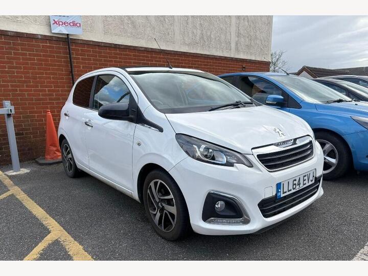 Peugeot 108 1.2 VTi PureTech Allure Top! Euro 5 5dr