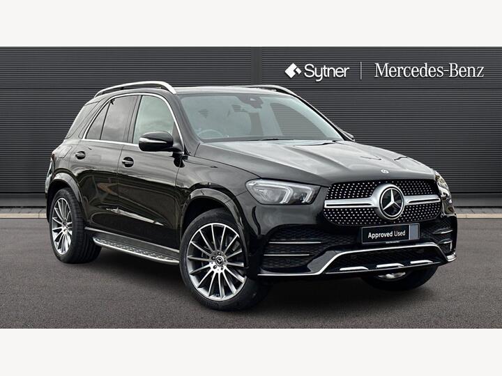 Mercedes-Benz GLE ESTATE 2.0 GLE300d AMG Line (Premium) G-Tronic 4MATIC Euro 6 (s/s) 5dr