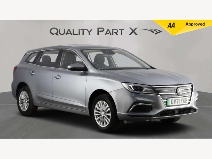 MG MG5 61.1kWh Excite Long Range Auto 5dr