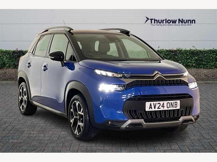 Citroen C3 AIRCROSS 1.2 PureTech MAX EAT6 Euro 6 (s/s) 5dr