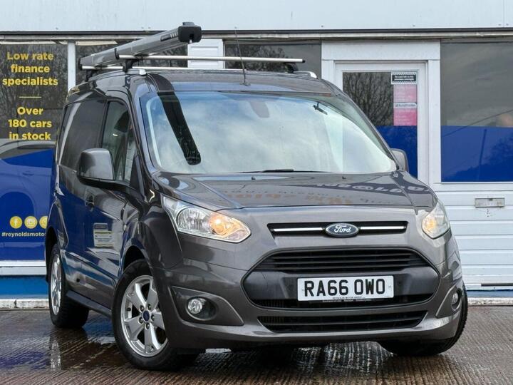 Ford TRANSIT CONNECT 1.5 TDCi 200 Limited Panel Van 5dr Diesel Powershift L1 H1 (129 G/km, 118 Bhp)