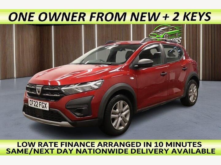 Dacia SANDERO STEPWAY 1.0 TCe Essential Euro 6 (s/s) 5dr