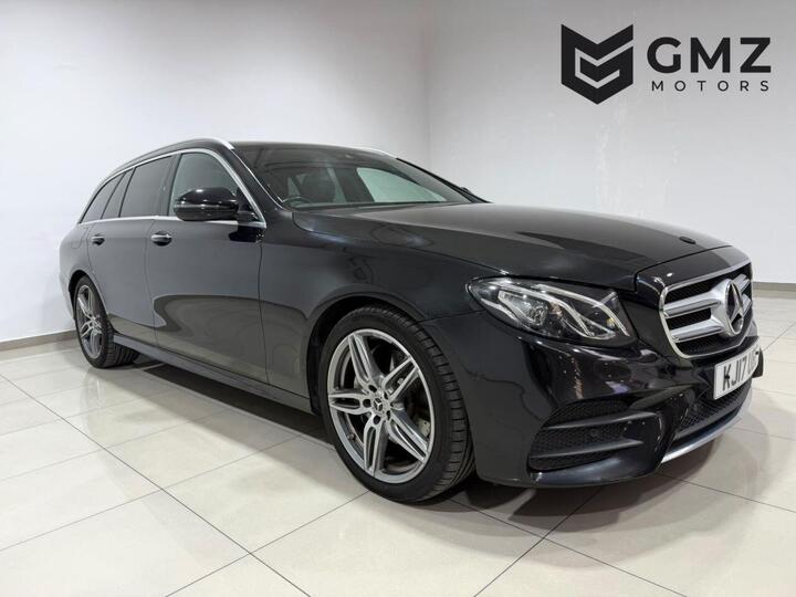 Mercedes-Benz E CLASS 2.0 E220d AMG Line (Premium) G-Tronic+ Euro 6 (s/s) 5dr