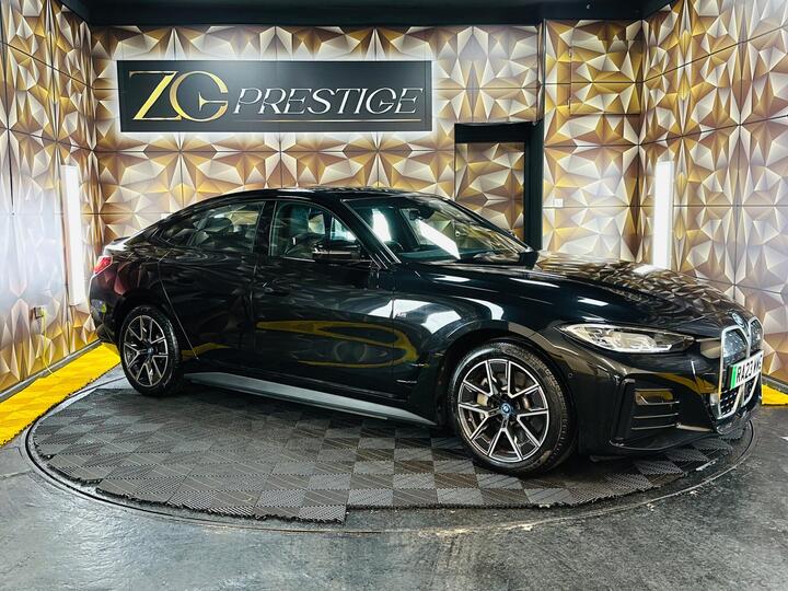 BMW I4 40 83.9kWh M Sport Gran Coupe Auto EDrive 5dr