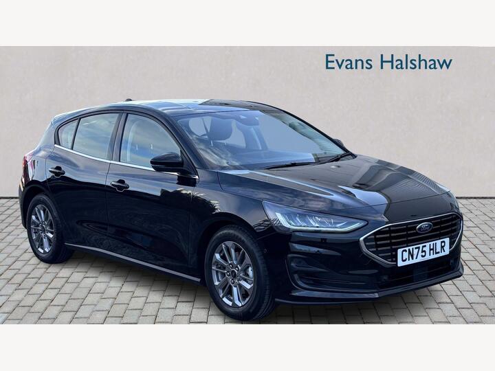 Ford Focus 1.0T EcoBoost MHEV Titanium Euro 6 (s/s) 5dr