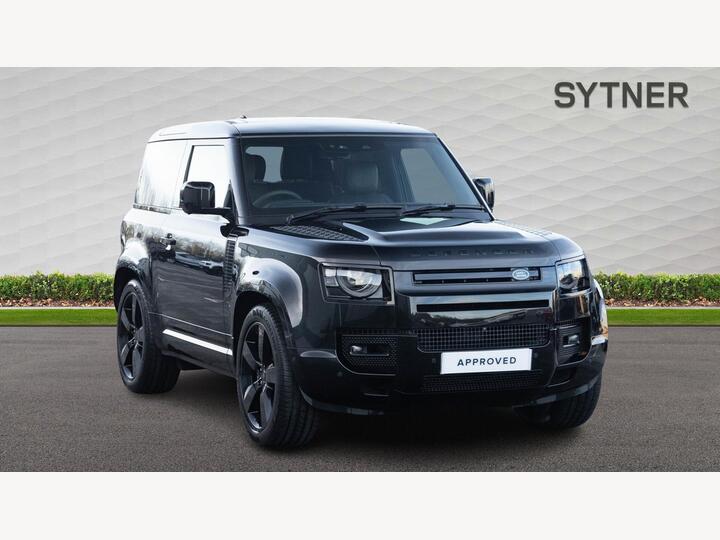 Land Rover DEFENDER 5.0 P525 V8 Auto 4WD Euro 6 (s/s) 3dr