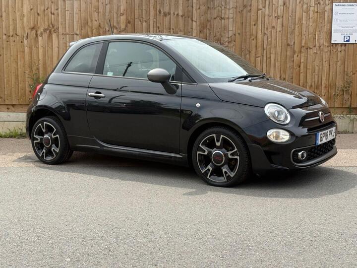 Fiat 500 1.2 S Euro 6 (s/s) 3dr