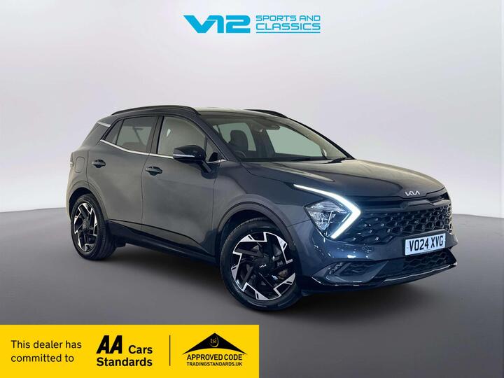 Kia Sportage 1.6 T-GDi 13.8kWh GT-Line Auto AWD Euro 6 (s/s) 5dr