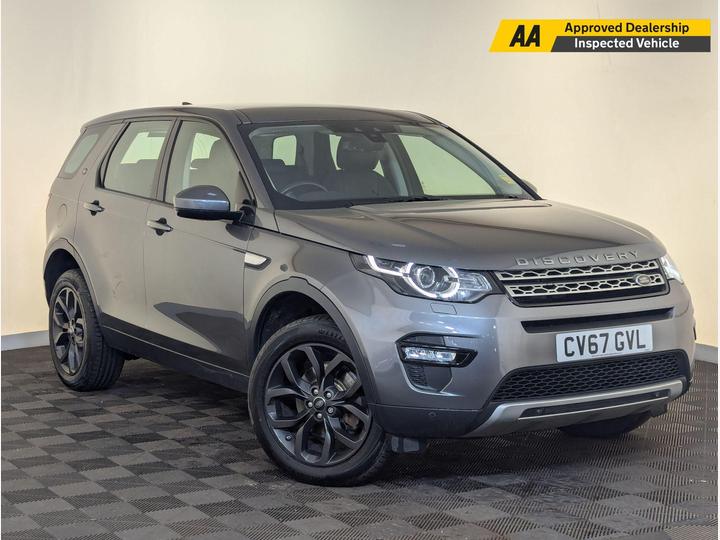 Land Rover Discovery Sport 2.0 TD4 HSE 4WD Euro 6 (s/s) 5dr