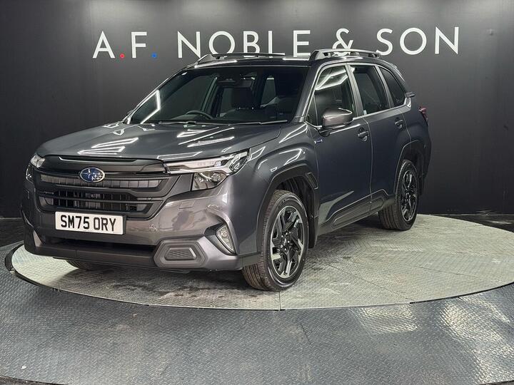Subaru Forester 2.0 I E-Boxer Limited Lineartronic 4WD Euro 6 (s/s) 5dr