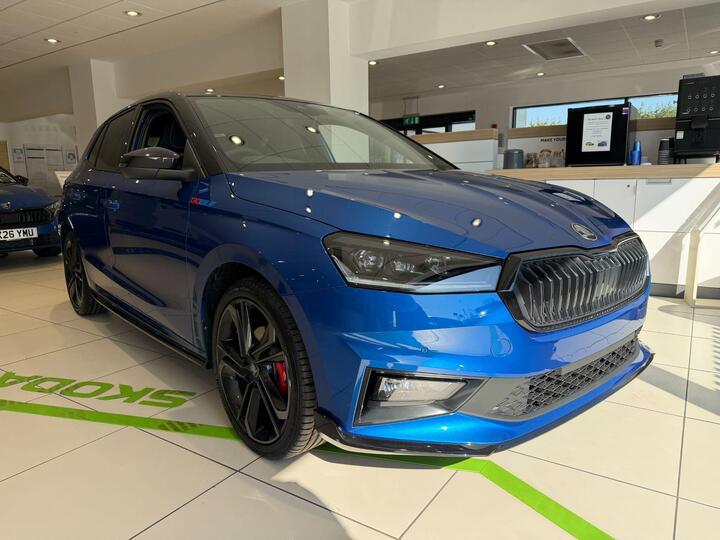 Skoda Fabia 1.5 TSI 130 DSG Euro 6 (s/s) 5dr