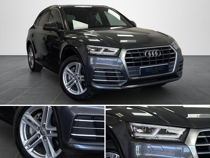 Audi Q5 2.0 TFSI S Line S Tronic Quattro Euro 6 (s/s) 5dr