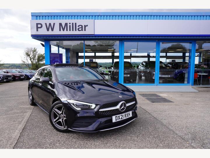 Mercedes-Benz CLA 1.3 CLA180 AMG Line (Premium Plus 2) Shooting Brake 7G-DCT Euro 6 (s/s) 5dr