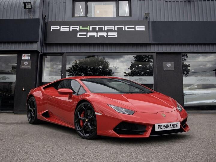 Lamborghini HURACAN 5.2 V10 LP 580-2 LDF 4WD Euro 6 (s/s) 2dr