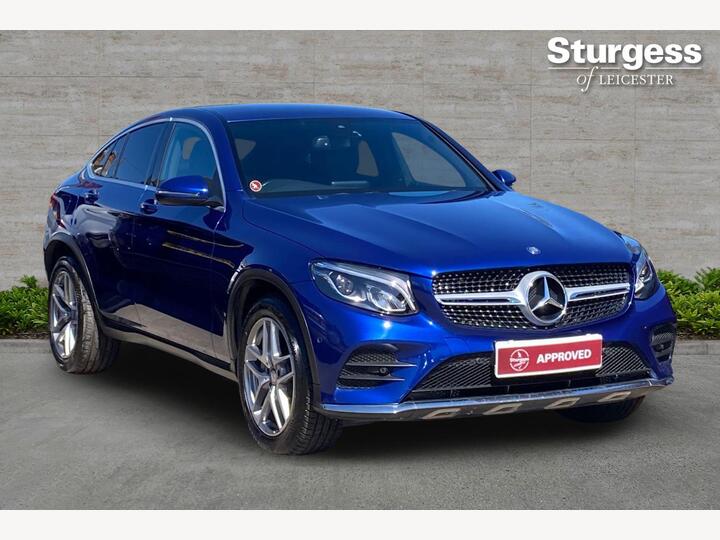 Mercedes-Benz GLC 2.1 GLC220d AMG Line Coupe G-Tronic 4MATIC Euro 6 (s/s) 5dr