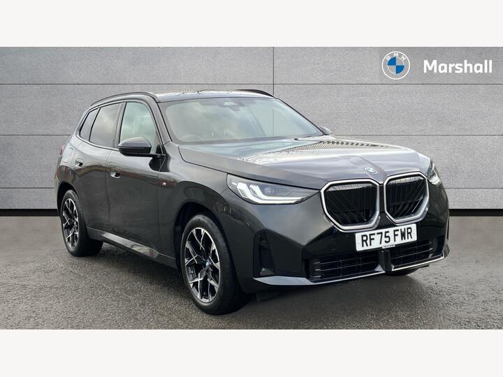 BMW X3 2.0 30e 22.7kWh M Sport Auto XDrive Euro 6 (s/s) 5dr