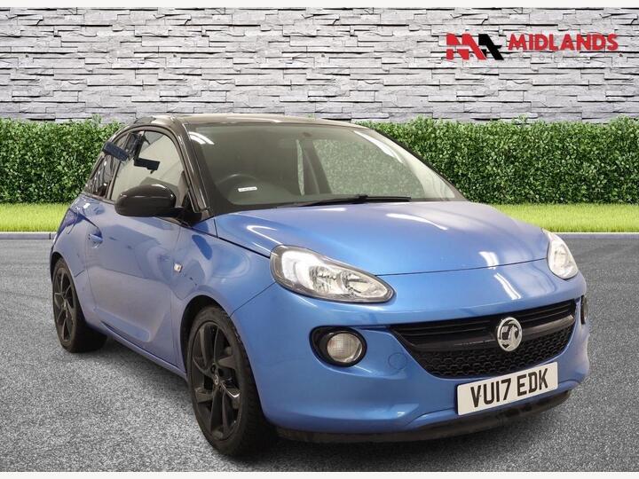Vauxhall ADAM 1.2i EcoFLEX ENERGISED Euro 6 (s/s) 3dr