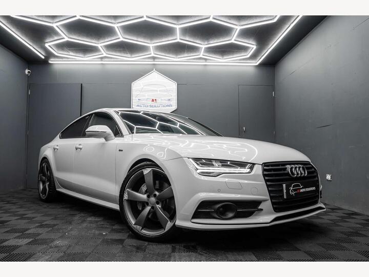 Audi A7 3.0 BiTDI V6 Black Edition Sportback Tiptronic Quattro Euro 6 (s/s) 5dr