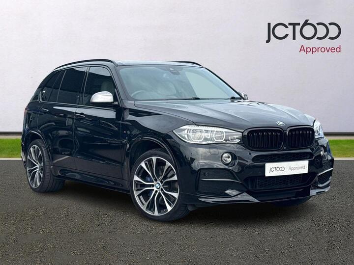 BMW X5 3.0 M50d Auto XDrive Euro 6 (s/s) 5dr