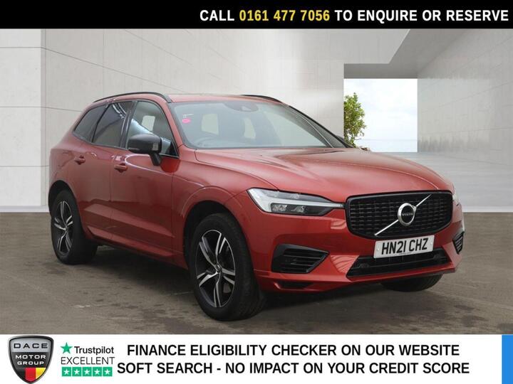 Volvo XC60 2.0h T6 Recharge 11.6kWh R-Design Auto AWD Euro 6 (s/s) 5dr