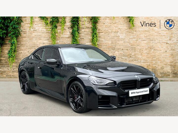 BMW M2 3.0 BiTurbo Steptronic Euro 6 (s/s) 2dr