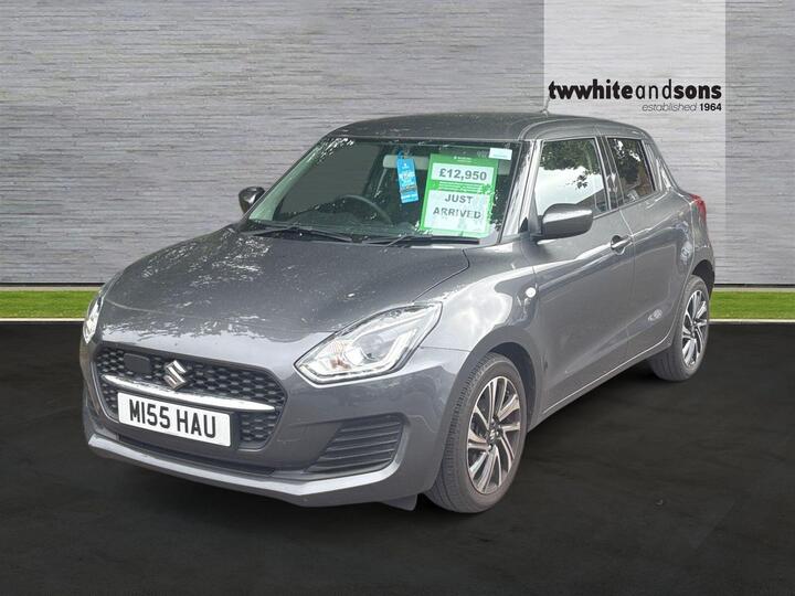 Suzuki Swift 1.2 Dualjet MHEV SZ-L Euro 6 (s/s) 5dr