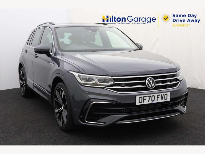 Volkswagen TIGUAN 1.5 TSI R-Line DSG Euro 6 (s/s) 5dr