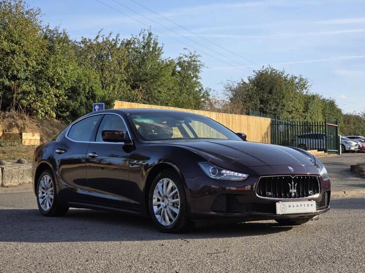 Maserati GHIBLI 3.0D V6 ZF Euro 5 (s/s) 4dr