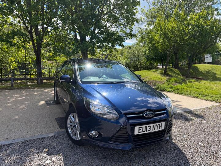 Ford Focus 1.6 Titanium Powershift Euro 5 5dr