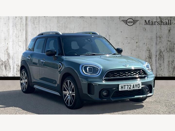 MINI Countryman 2.0 Cooper S Exclusive Auto ALL4 Euro 6 (s/s) 5dr