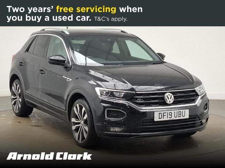 Volkswagen T-Roc 1.6 TDI R-Line Euro 6 (s/s) 5dr