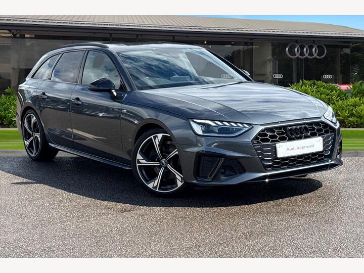 Audi A4 2.0 TFSI 35 Black Edition S Tronic Euro 6 (s/s) 5dr