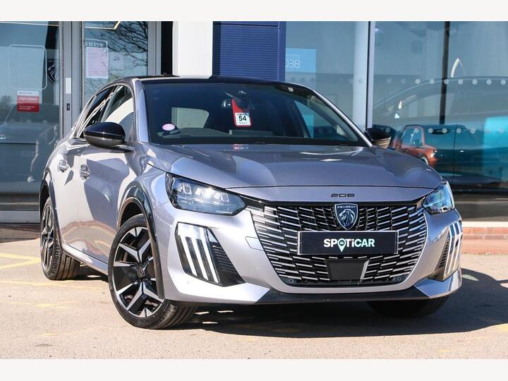 Peugeot 208 1.2 PureTech GT Euro 6 (s/s) 5dr