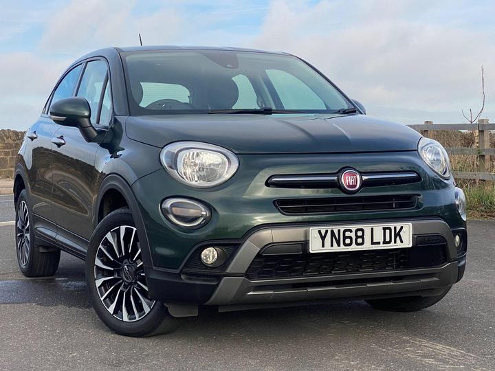 Fiat 500X 1.3 FireFly Turbo MultiAir City Cross DCT Euro 6 (s/s) 5dr