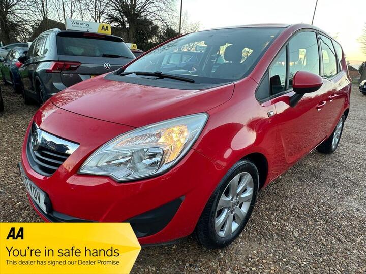 Vauxhall MERIVA 1.7 CDTi Exclusiv Euro 5 5dr