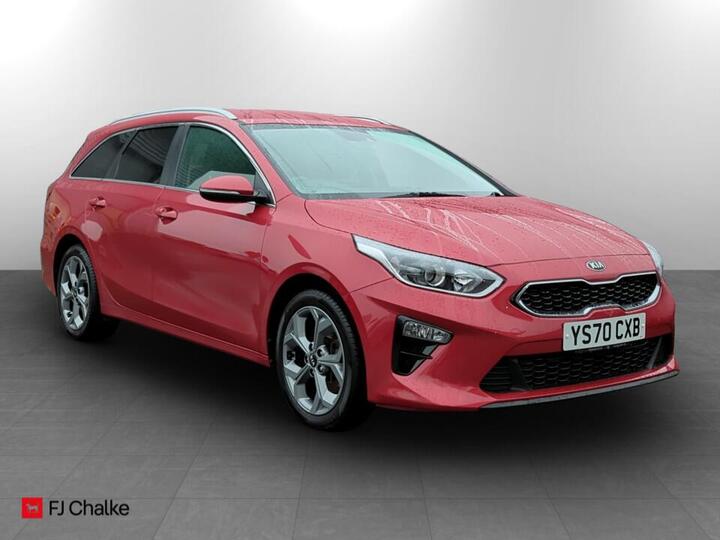 Kia Ceed 1.4 T-GDi 3 Sportswagon DCT Euro 6 (s/s) 5dr