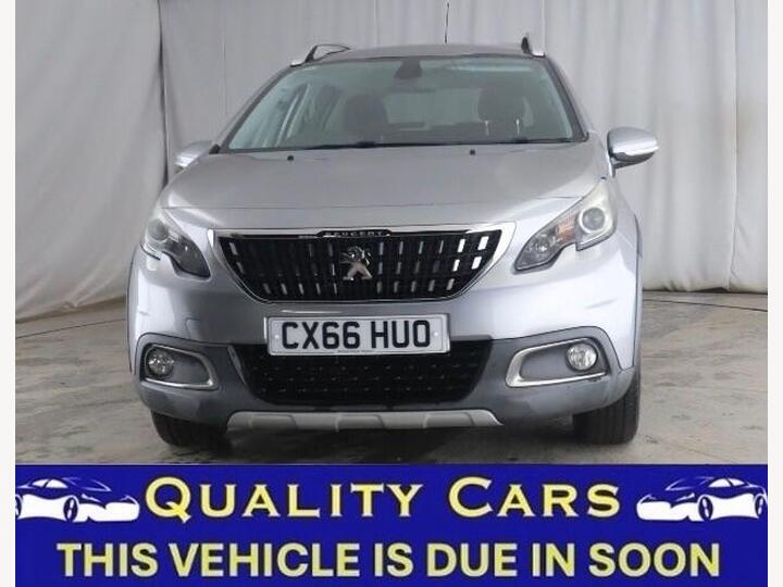 Peugeot 2008 1.2 PureTech Allure Euro 6 5dr Peugeot 2008 1.2 PureTech Allure Euro 6 5dr