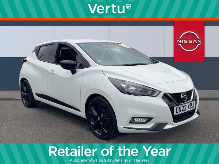 Nissan Micra 1.0 IG-T N-Sport XTRON Euro 6 (s/s) 5dr