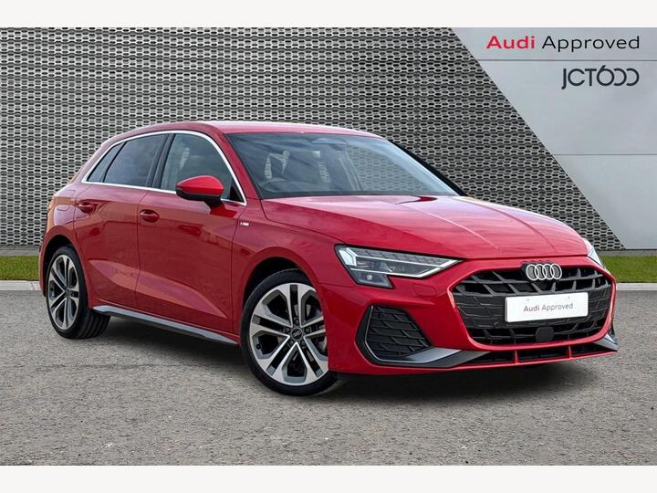 Audi A3 1.5 TFSI S Line Sportback S Tronic Euro 6 (s/s) 5dr