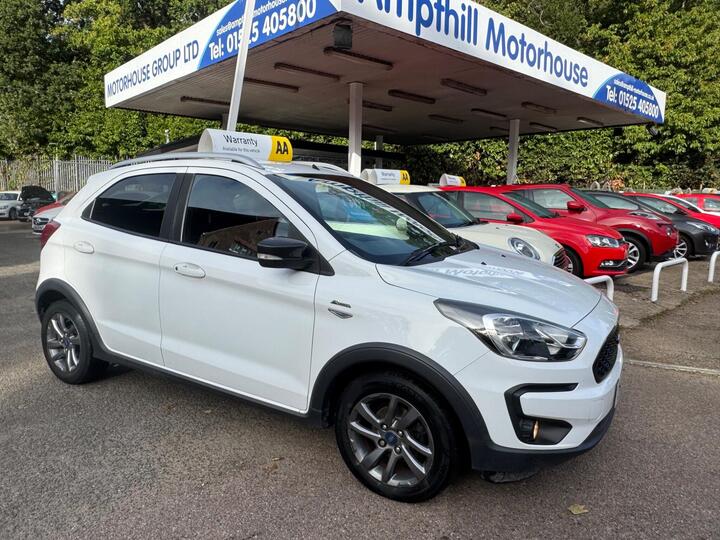 Ford Ka+ 1.2 Ti-VCT Active Euro 6 (s/s) 5dr