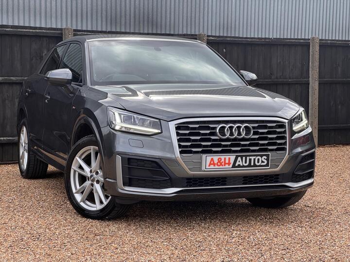 Audi Q2 1.0 TFSI 30 S Line Euro 6 (s/s) 5dr