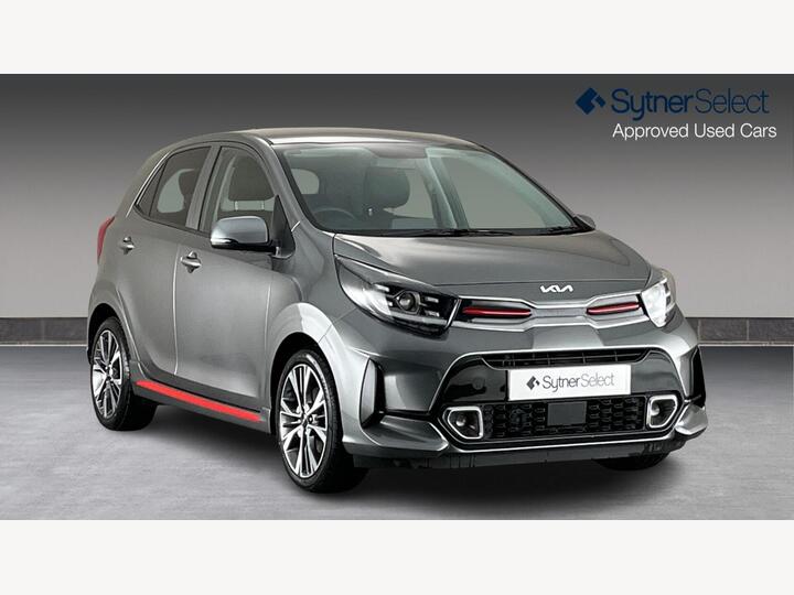 Kia PICANTO 1.0 DPi GT-Line Euro 6 (s/s) 5dr