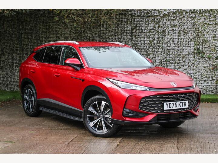 MG HS PHEV 1.5 T-GDI 24.7kWh Trophy Auto Euro 6 (s/s) 5dr