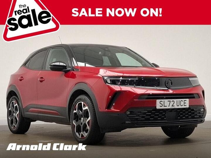 Vauxhall Mokka 1.2 Turbo GS Line Euro 6 (s/s) 5dr