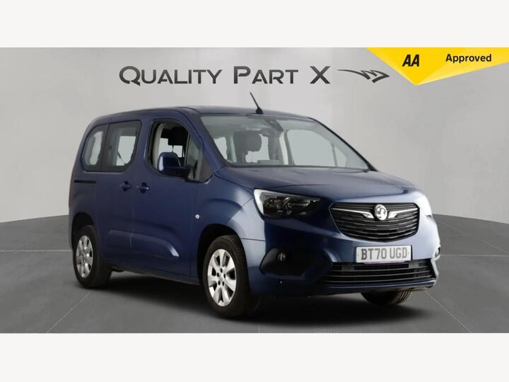 Vauxhall Combo Life 1.5 Turbo D BlueInjection Energy Euro 6 (s/s) 5dr (7 Seat)