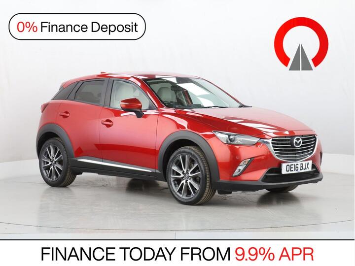 Mazda CX-3 2.0 SKYACTIV-G Sport Nav Euro 6 (s/s) 5dr