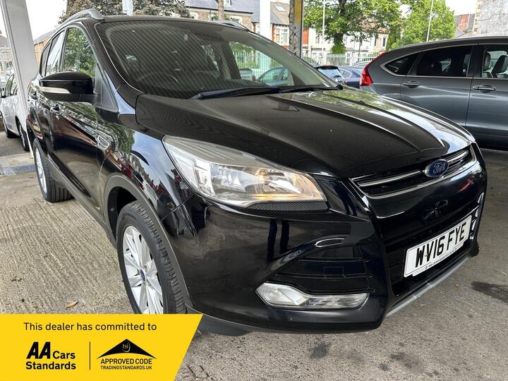 Ford Kuga 2.0 TDCi Titanium AWD Euro 6 (s/s) 5dr