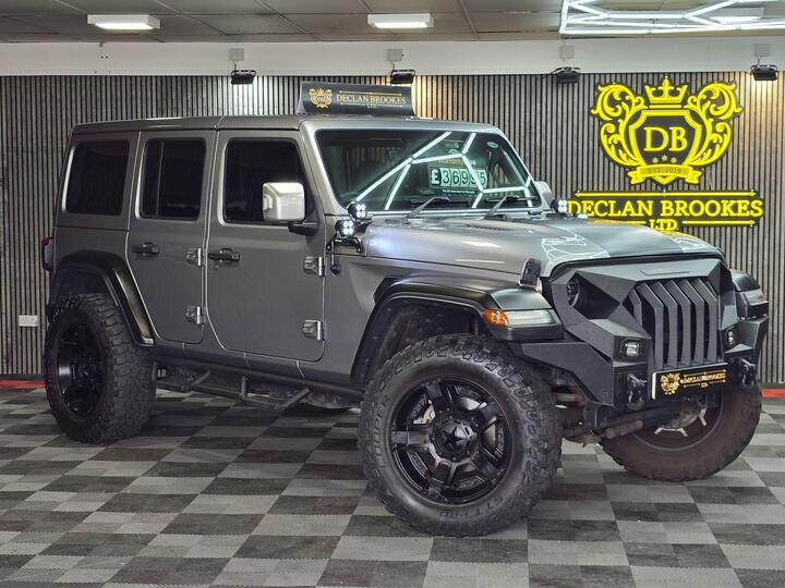 Jeep Wrangler 2.0 GME Sahara Auto 4WD Euro 6 (s/s) 4dr