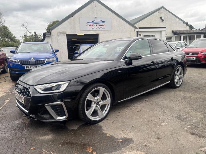 Audi A4 2.0 TFSI 35 S Line S Tronic Euro 6 (s/s) 4dr